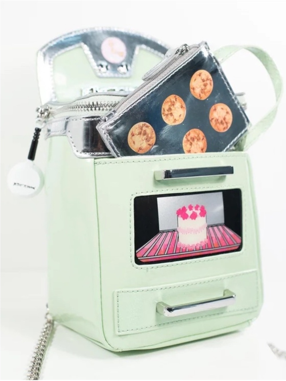RARE Betsey Johnson novelty baking purse